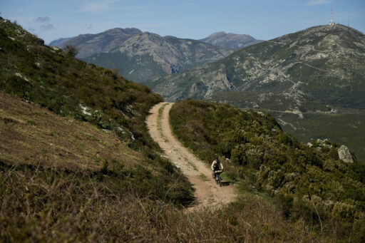 Corsica Crossing Bikepacking Route