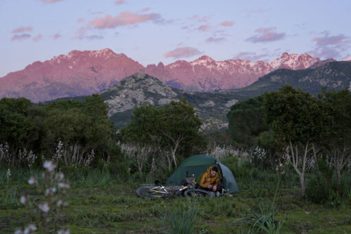 Corsica Crossing Bikepacking Route