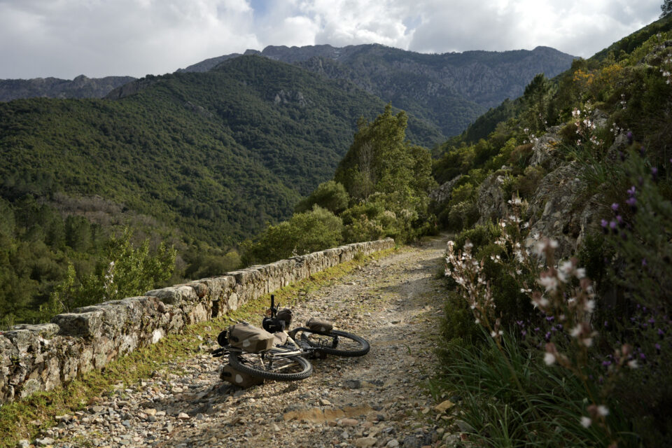 Corsica Crossing Bikepacking Route