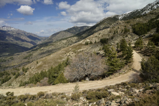 Corsica Crossing Bikepacking Route
