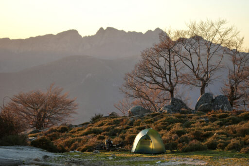 Corsica Crossing Bikepacking Route