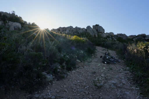 Corsica Crossing Bikepacking Route