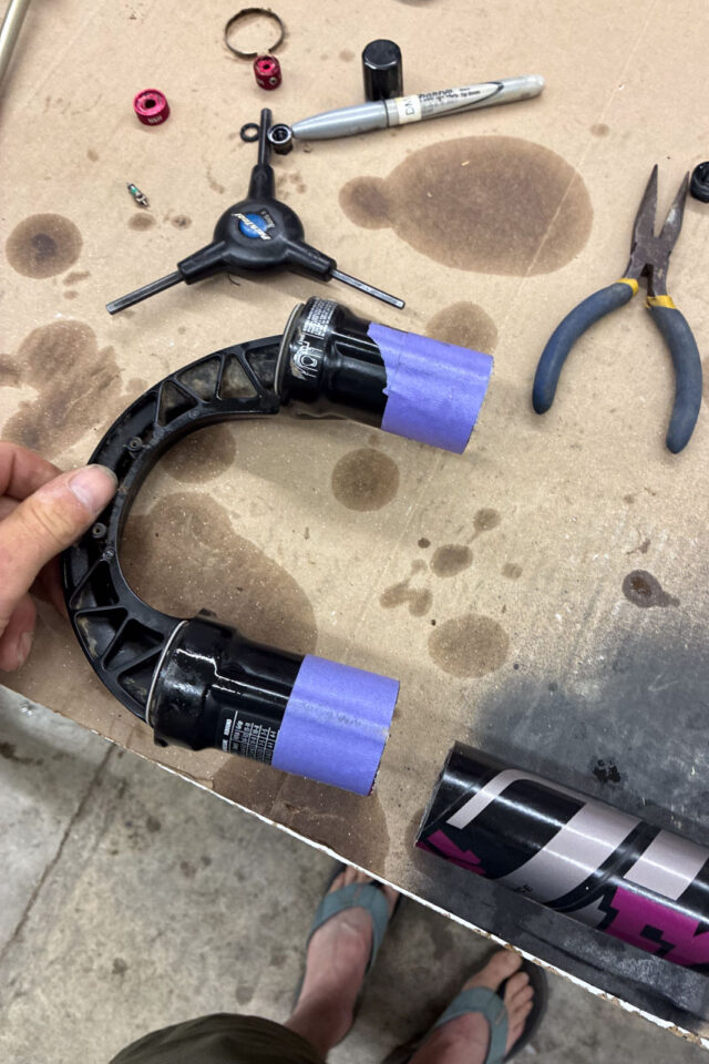 DIY Fox 34 32er Fork Video