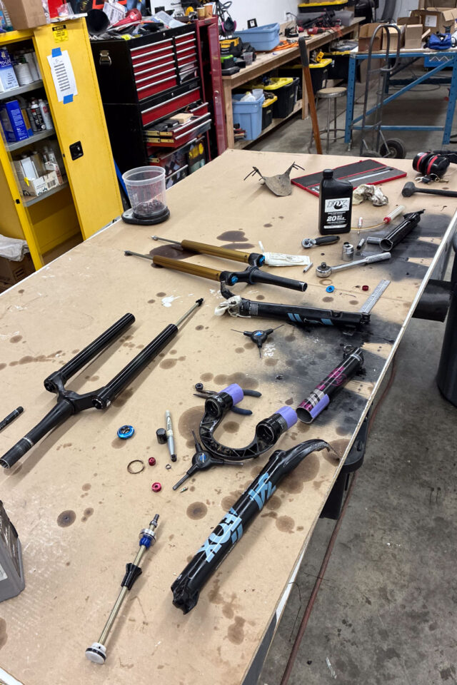 DIY Fox 34 32er Fork Video