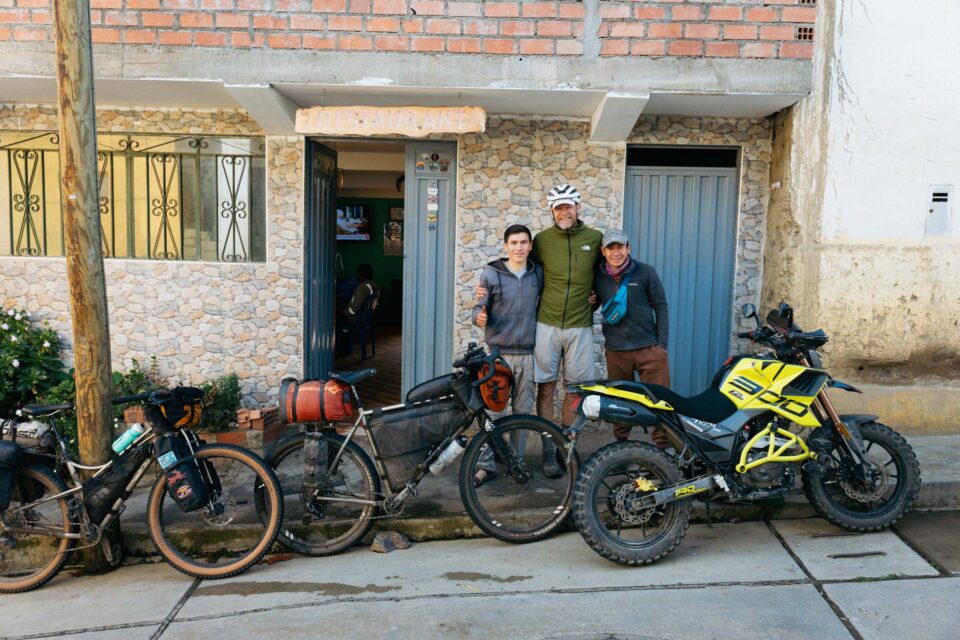 Bikepacking the Huascaran Circuit