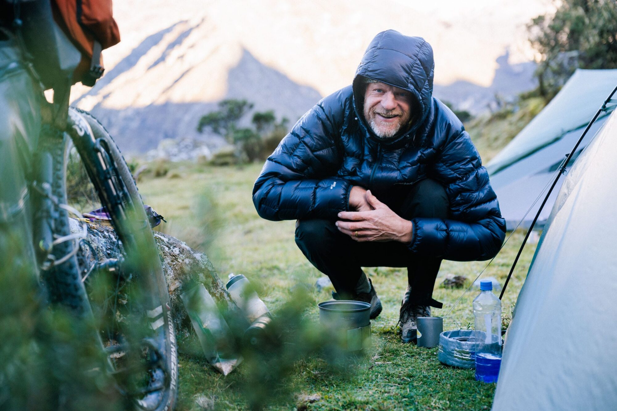 Bikepacking the Huascaran Circuit