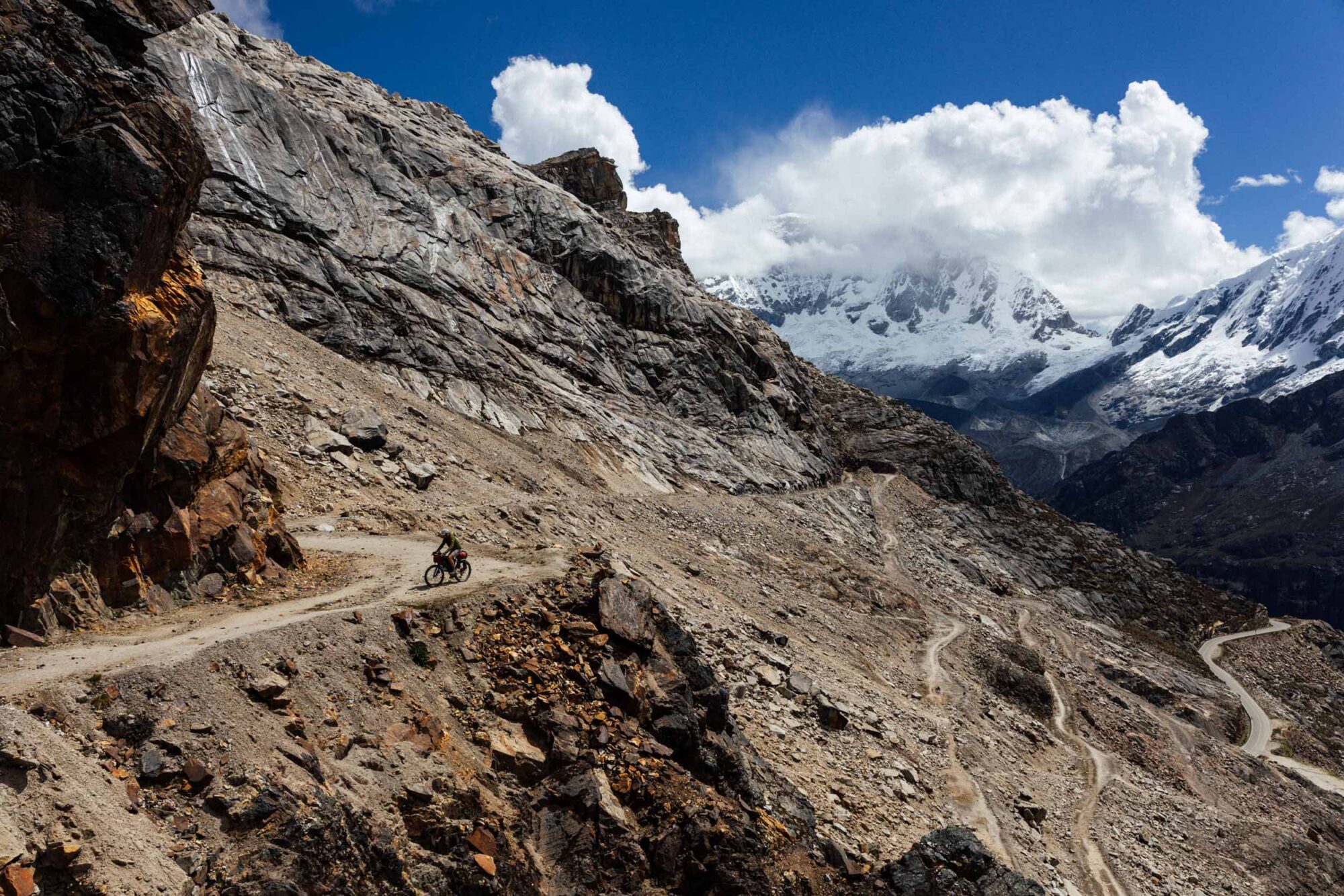 Bikepacking the Huascaran Circuit