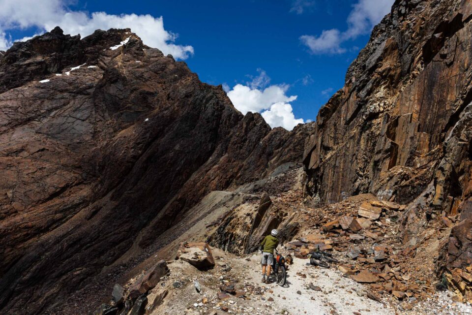 Bikepacking the Huascaran Circuit