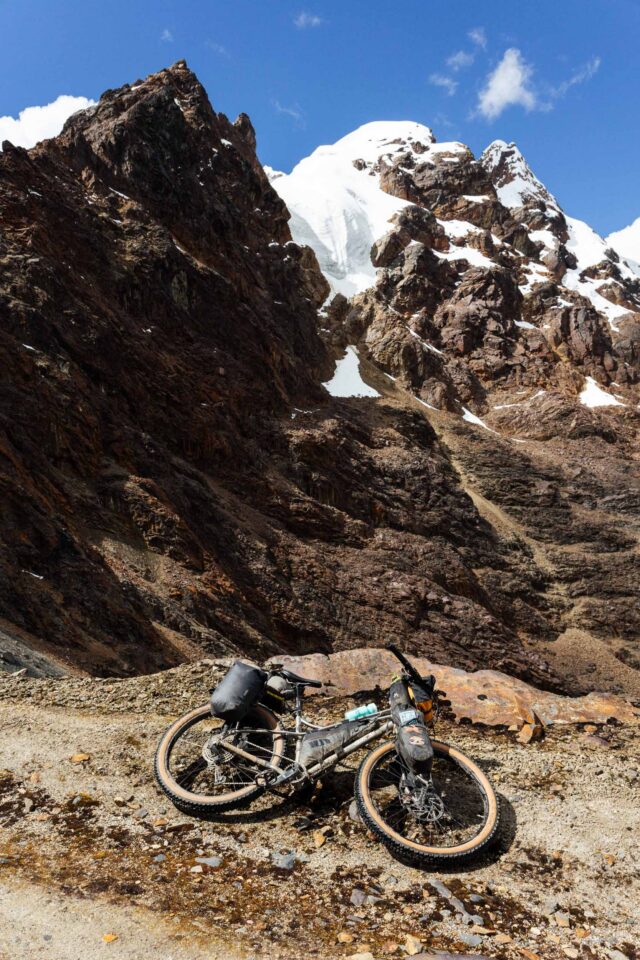 Bikepacking the Huascaran Circuit