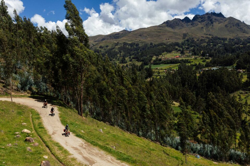 Bikepacking the Huascaran Circuit