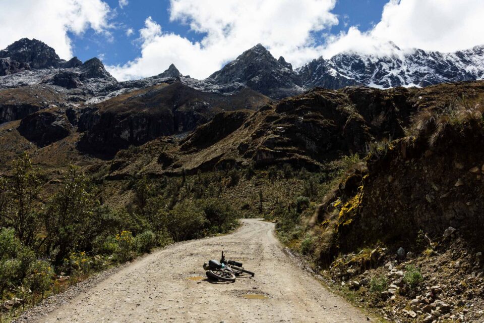 Bikepacking the Huascaran Circuit