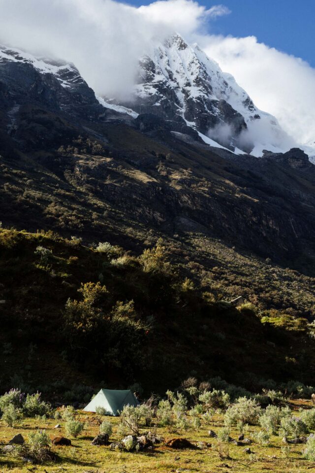 Bikepacking the Huascaran Circuit