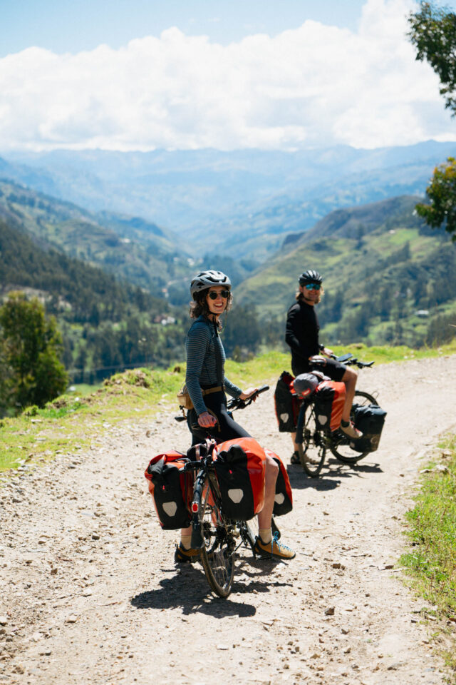 Bikepacking the Huascaran Circuit