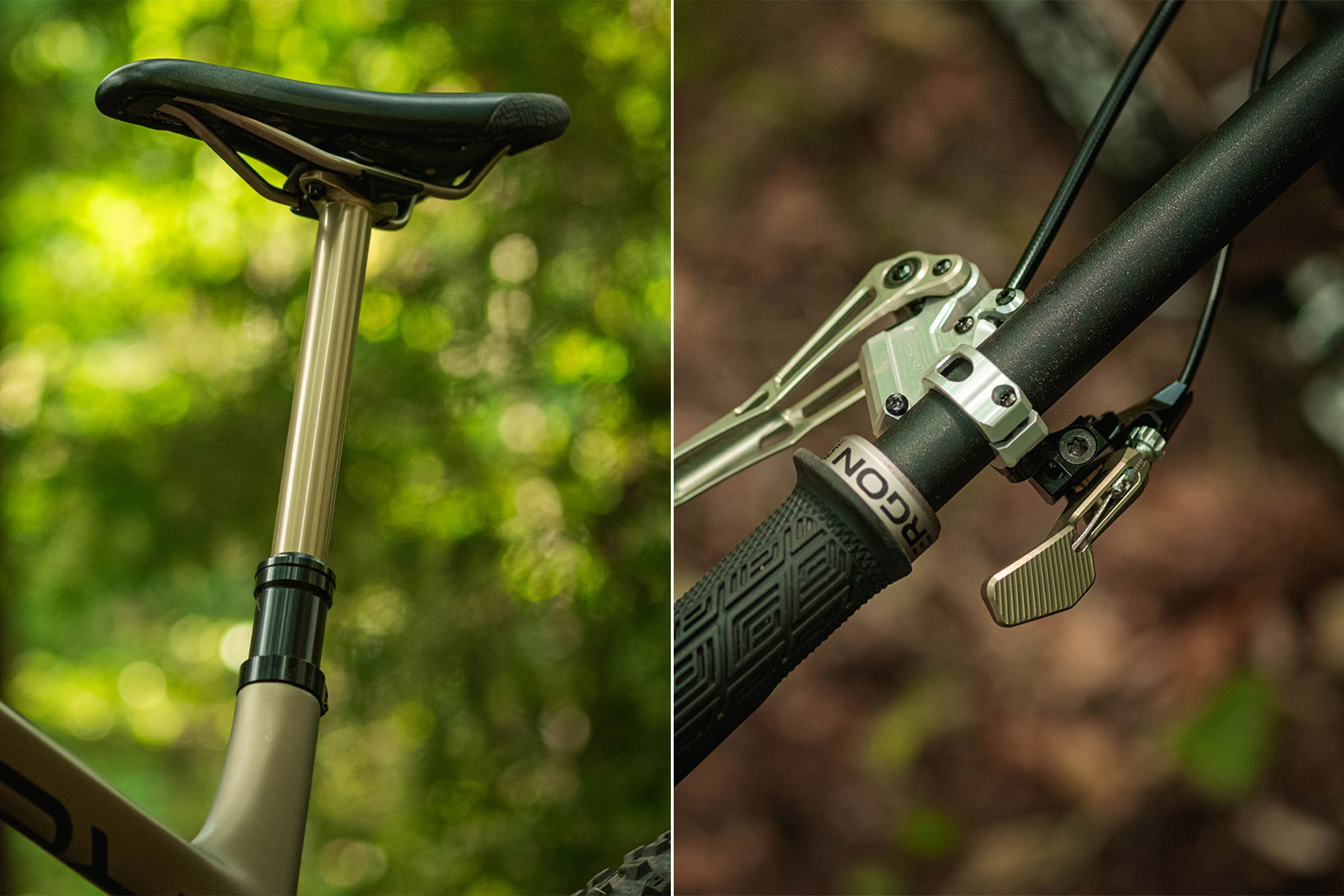 The New Intend Elevator Dropper Post and Elevator Boy Lever