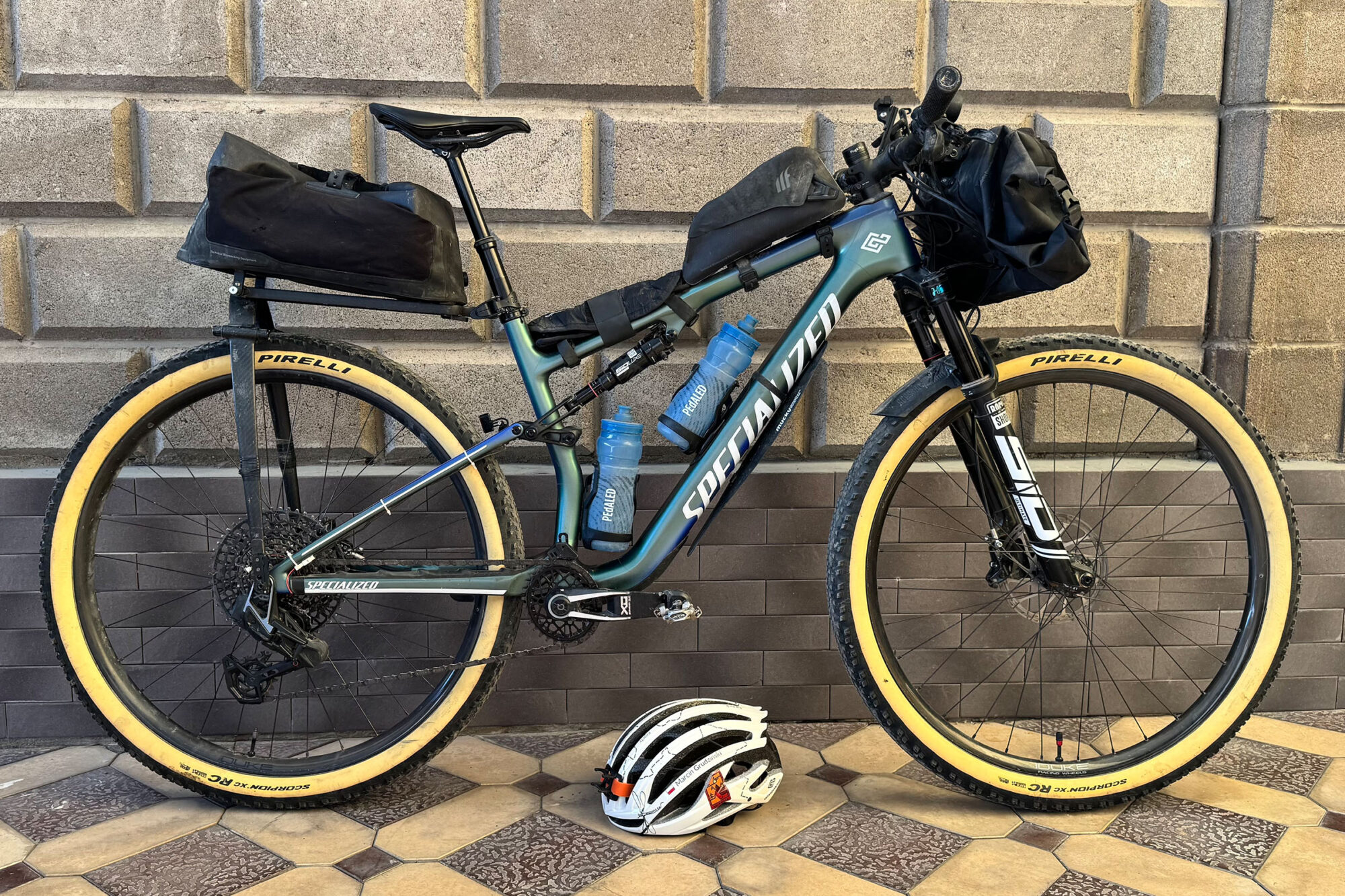 2026 silk road mountain race rigs