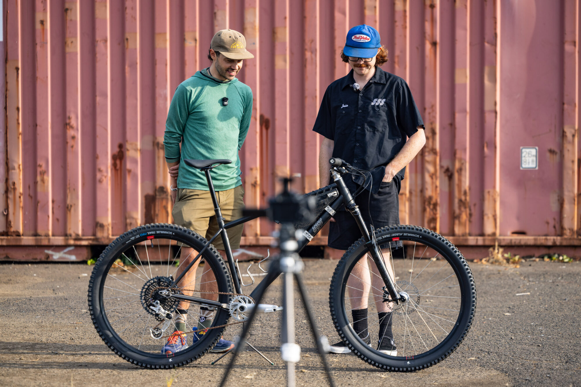 Bikes and Builders of MADE 2026 (Part 2), Slow Southern Steel 