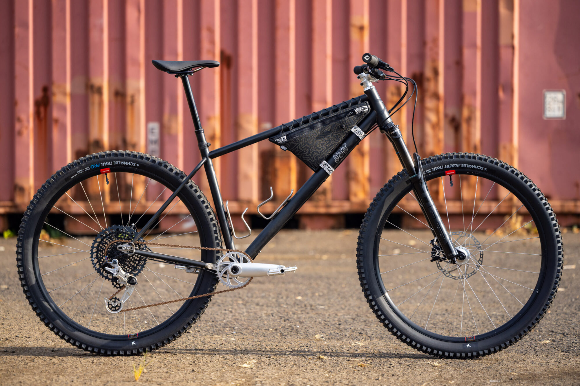 Bikes and Builders of MADE 2026 (Part 2), Slow Southern Steel