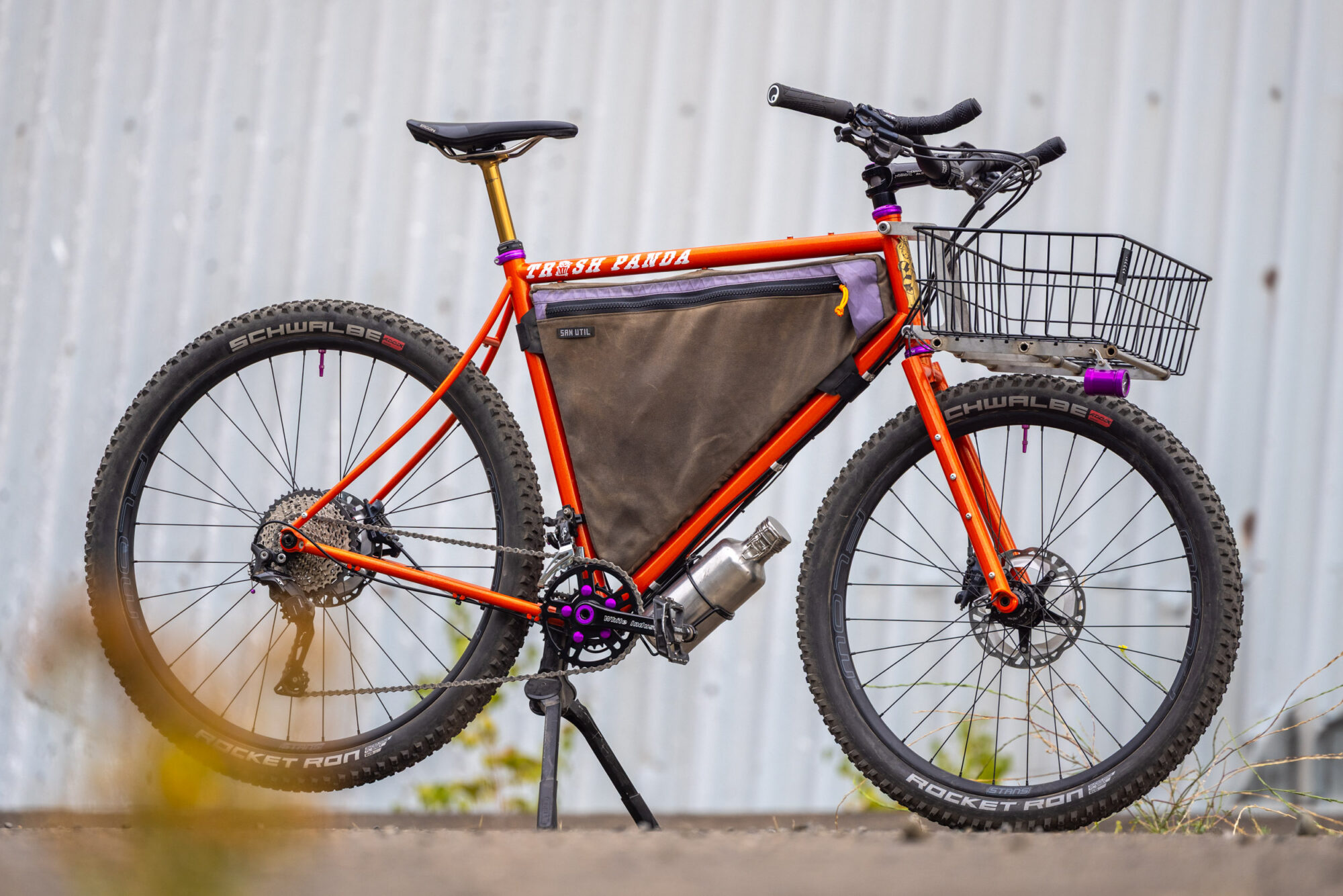 Bikes and Builders of MADE 2026 (Part 4), Trash Panda