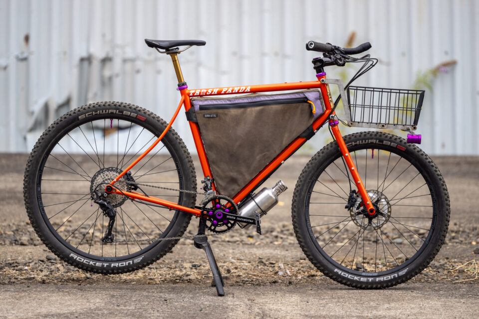 Bikes and Builders of MADE 2026 (Part 4), Trash Panda