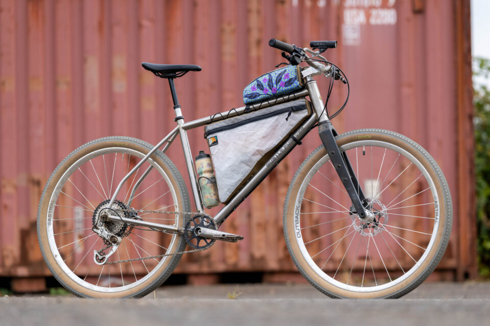 Mostly Forever gravel bike made 2026