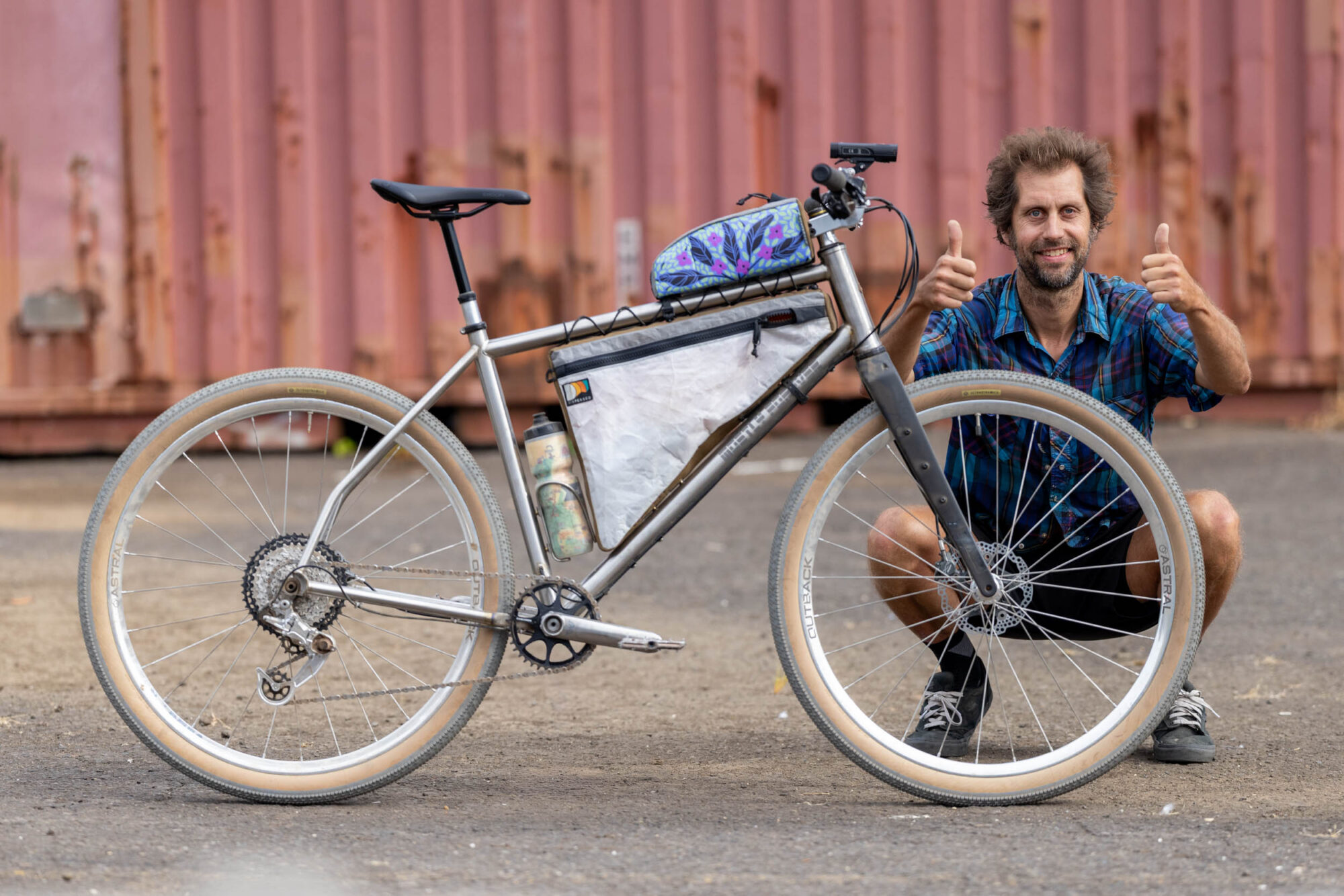 Mostly Forever gravel bike made 2026