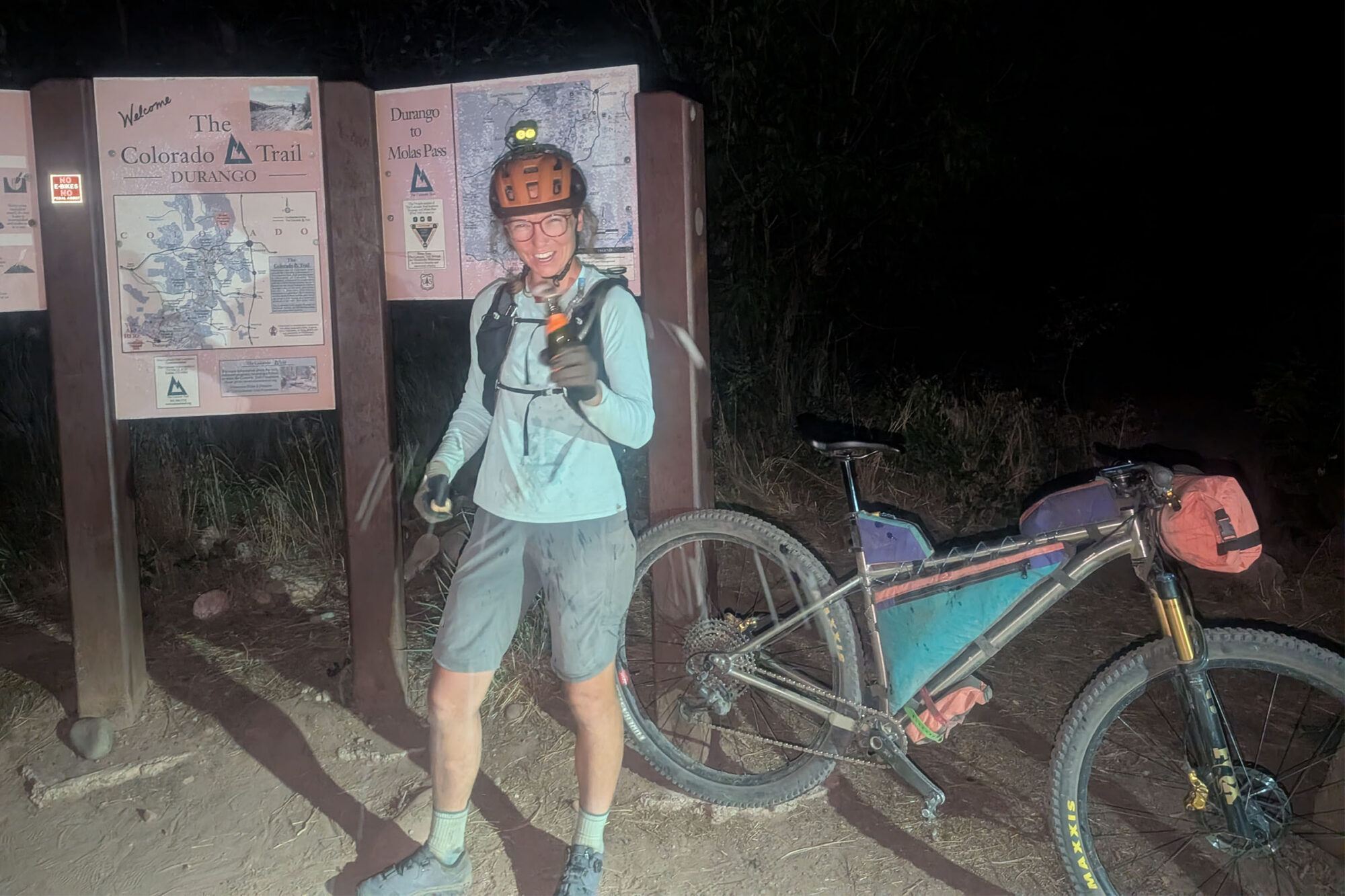 Nicolette Jones 2026 Colorado Trail Race Women's Win