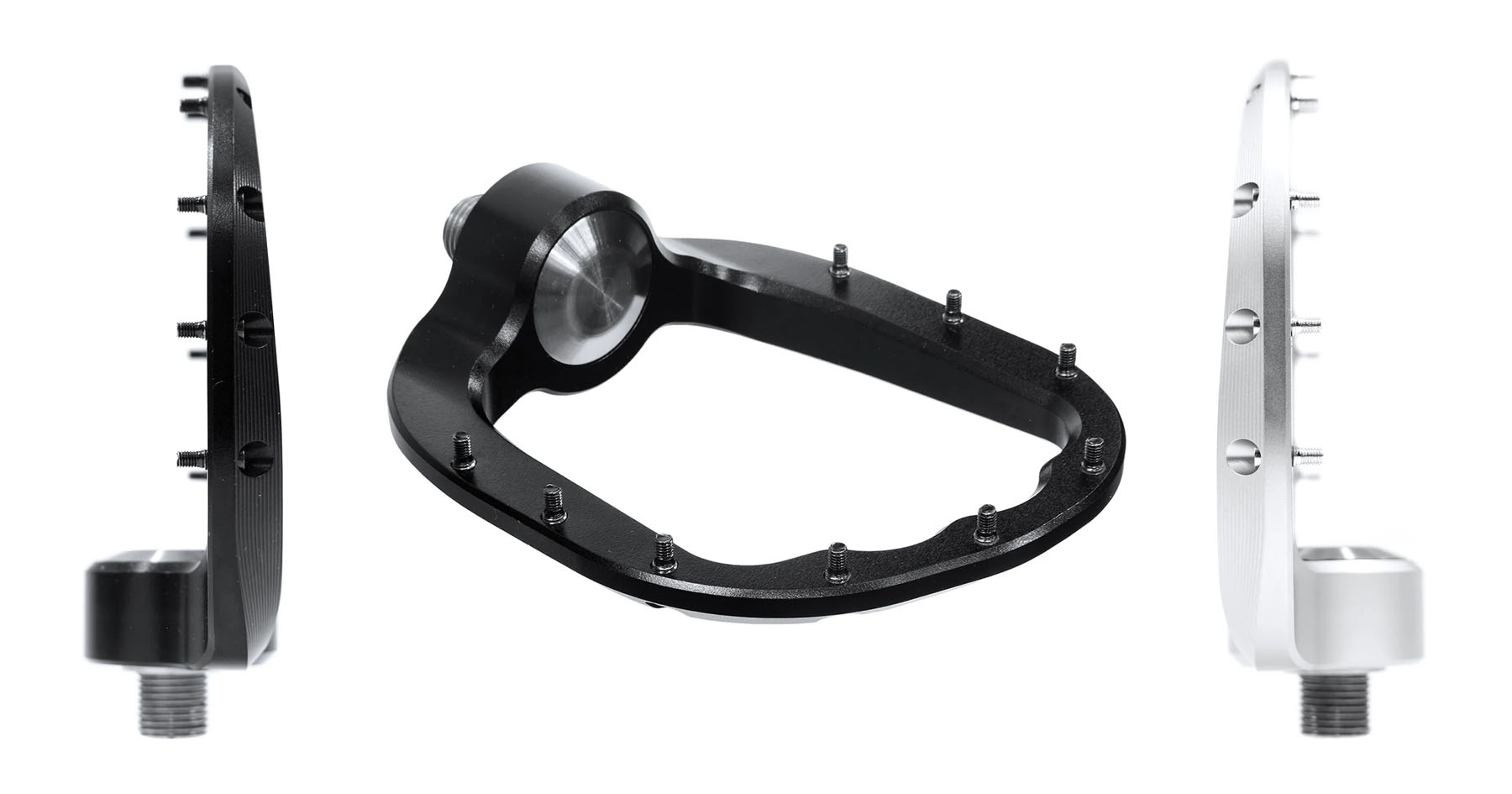 The Outlier Metronome Pedals Are Self-Righting and Sit Lower