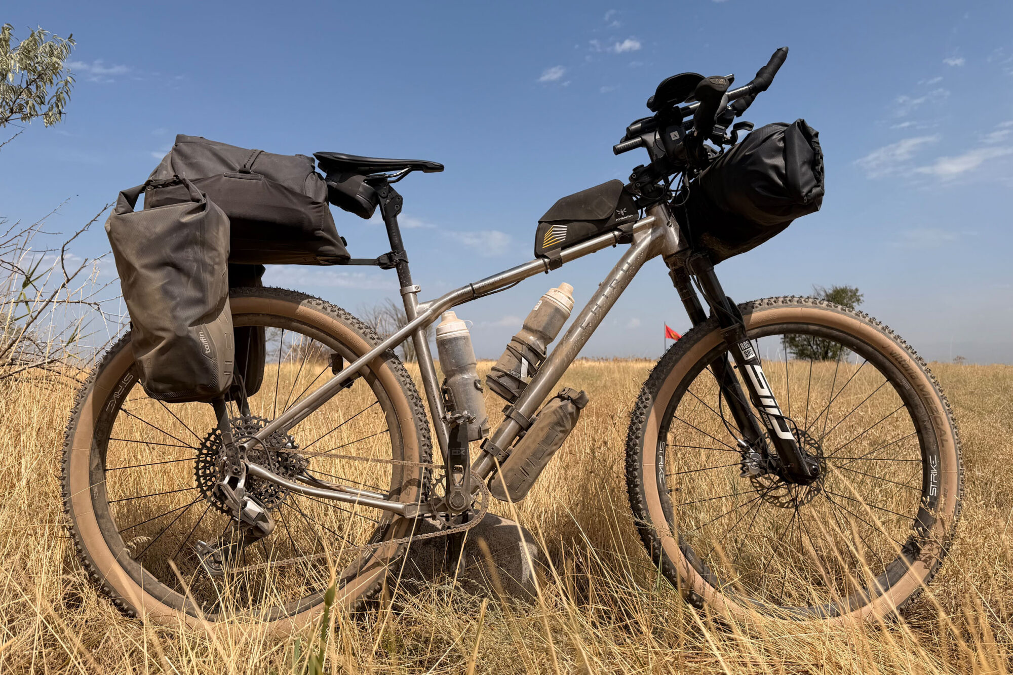 2026 Silk Road Mountain Race Rigs