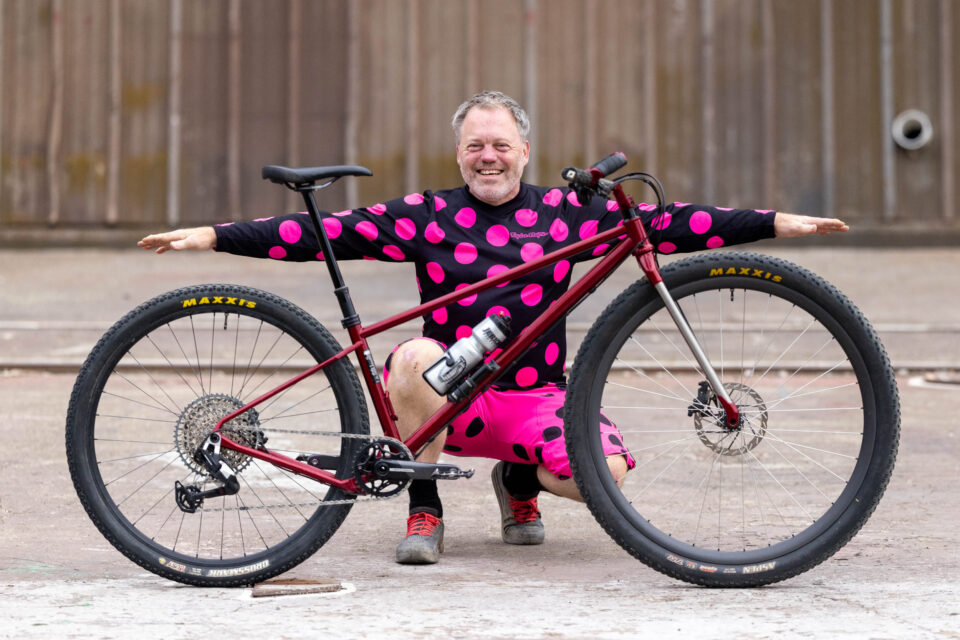 Peter Verdone 2026 MADE bike show