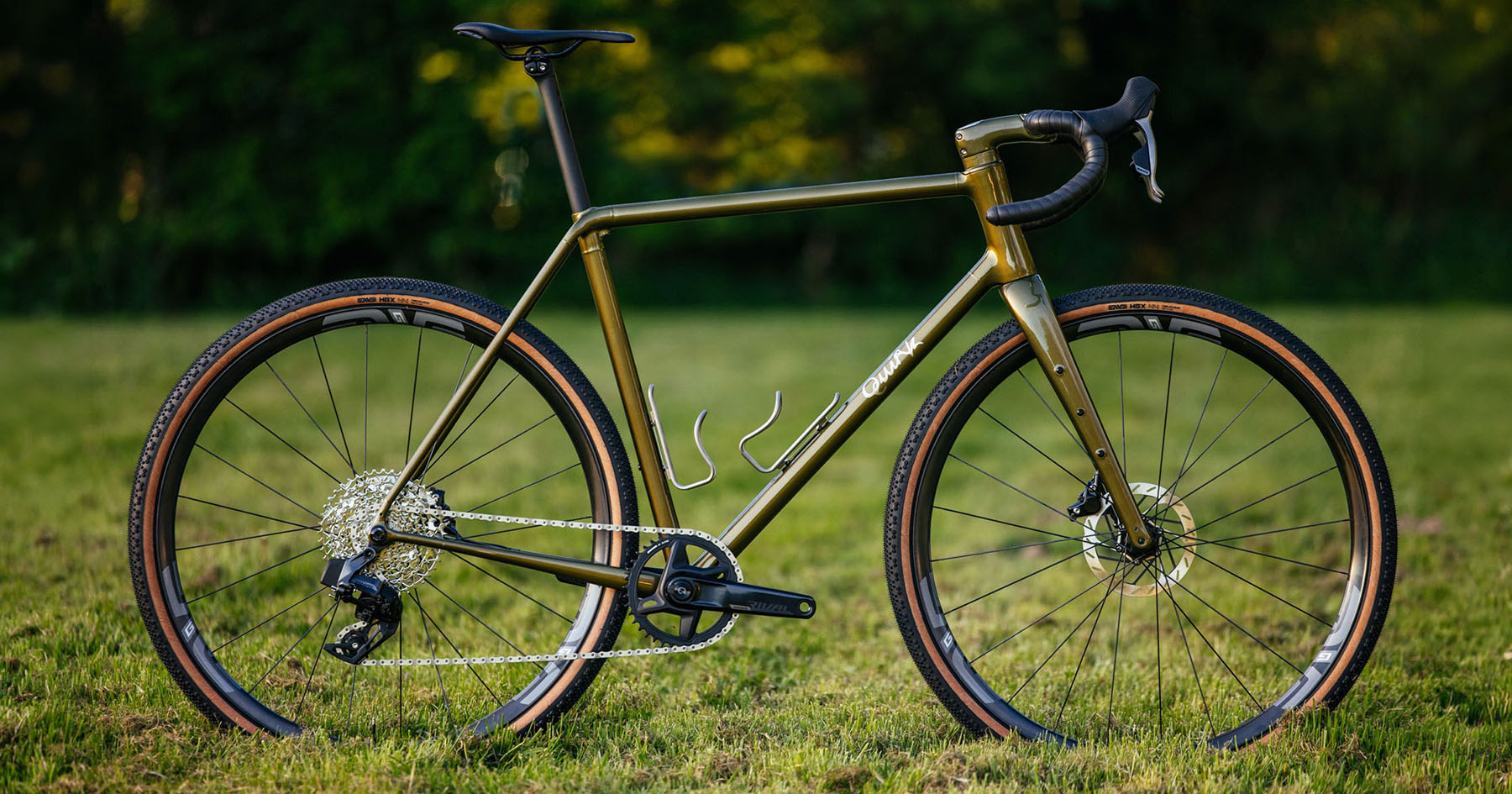 Quirk Cycles Kegety is a London-Made Production Gravel Bike