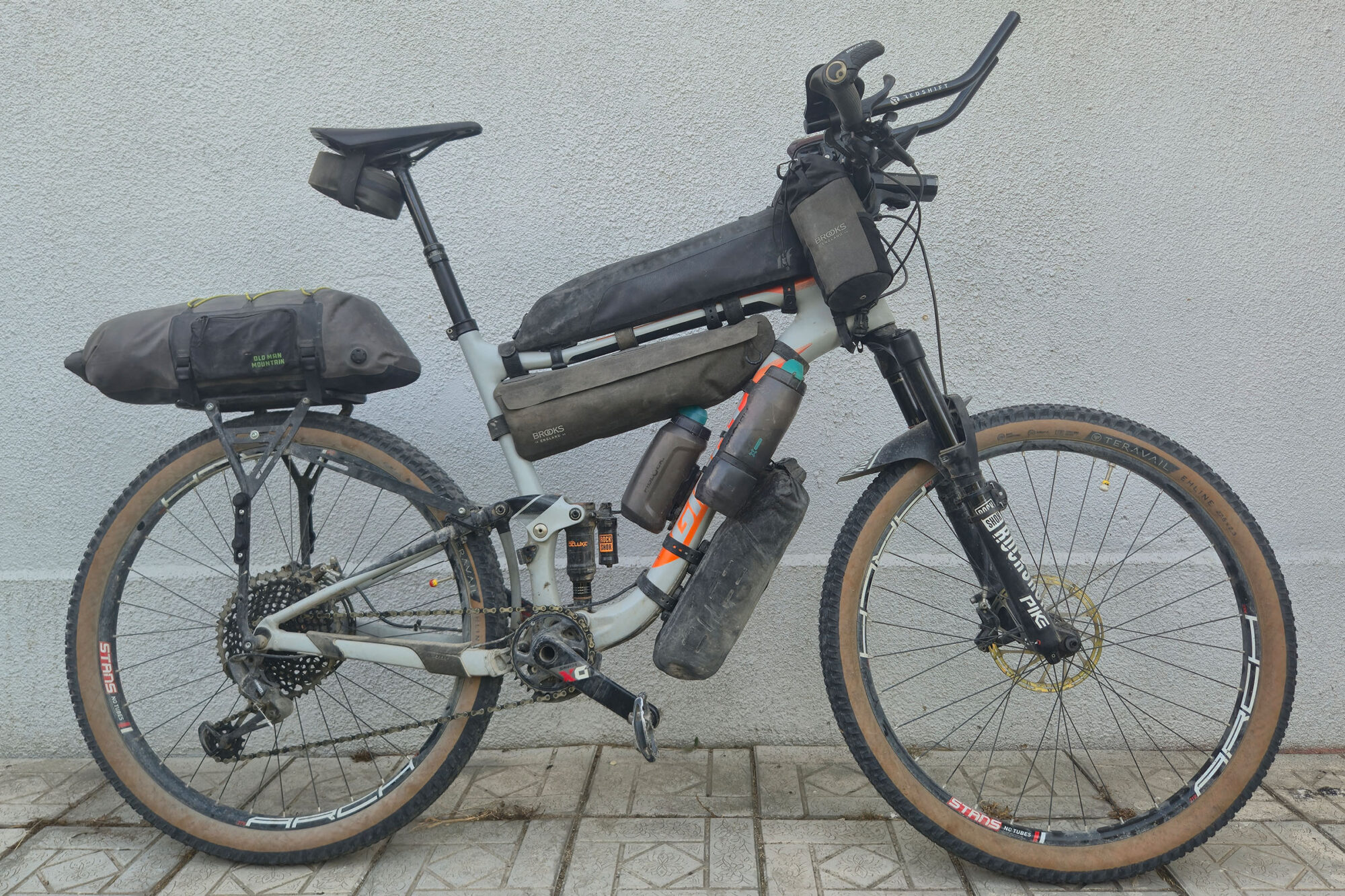 2026 silk road mountain race rigs