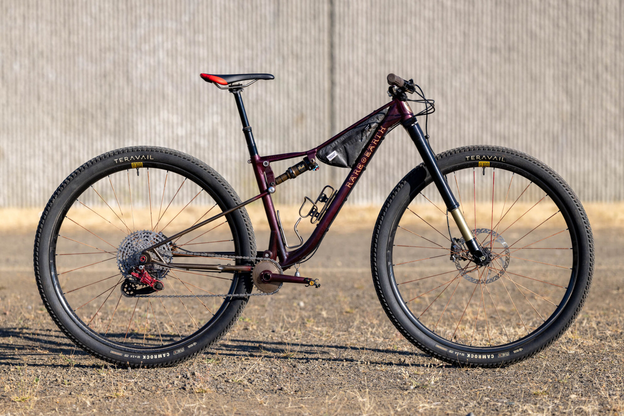 rare earth made 2026 bike show