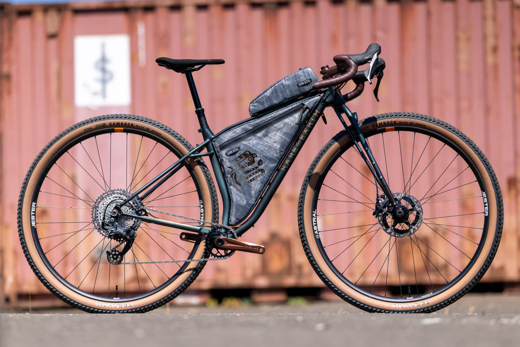 rare earth made 2026 bike show