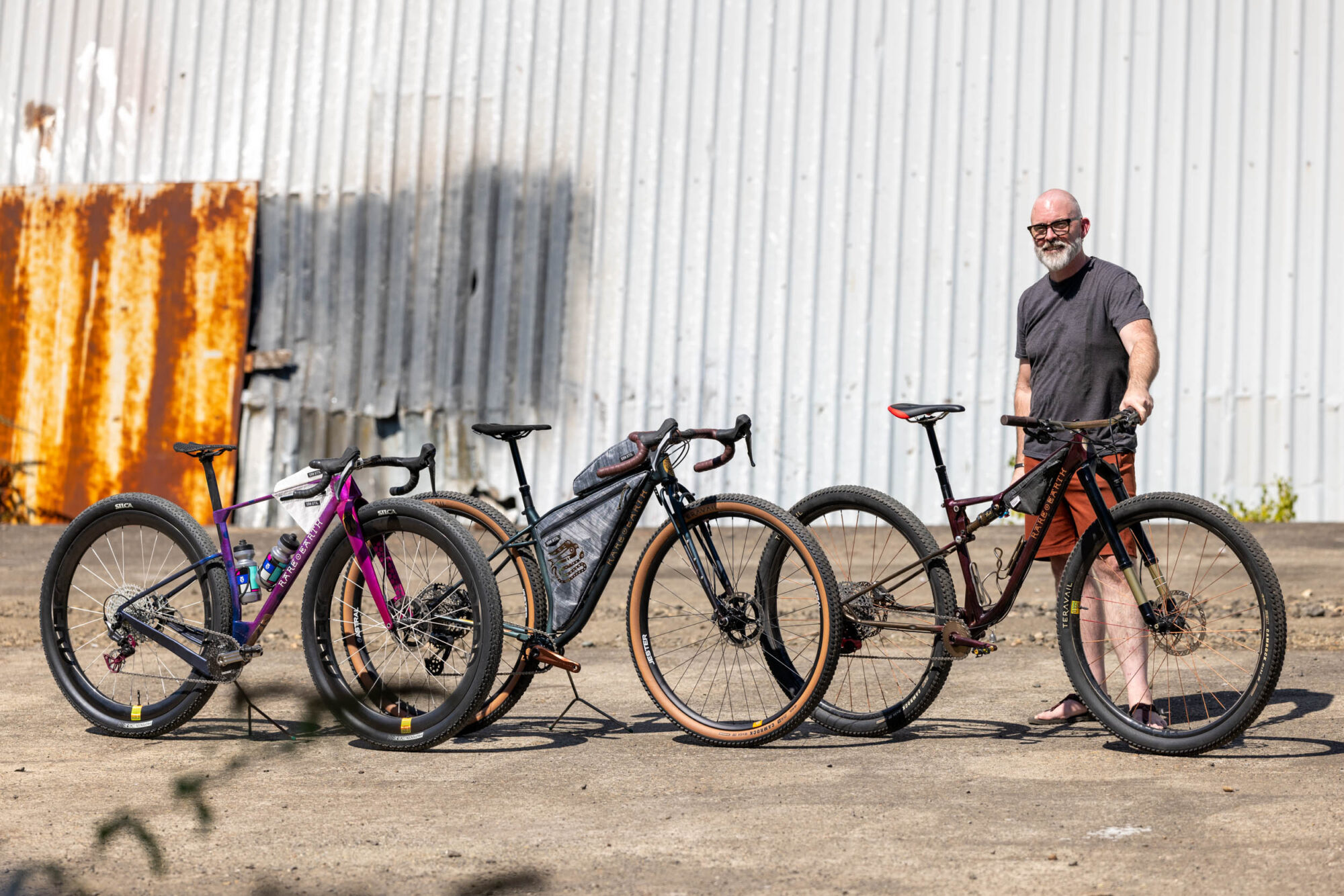 rare earth made 2026 bike show