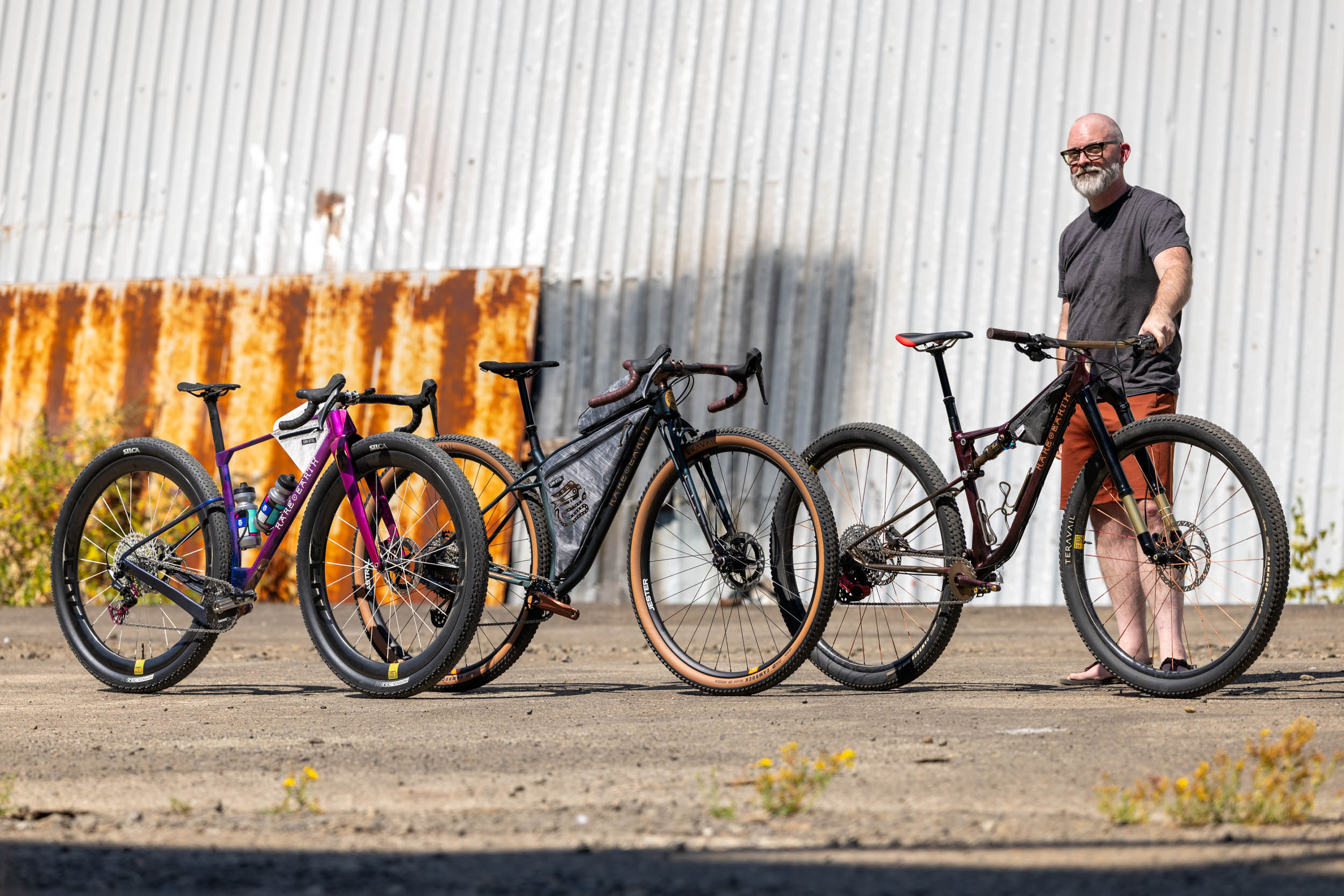 rare earth made 2026 bike show