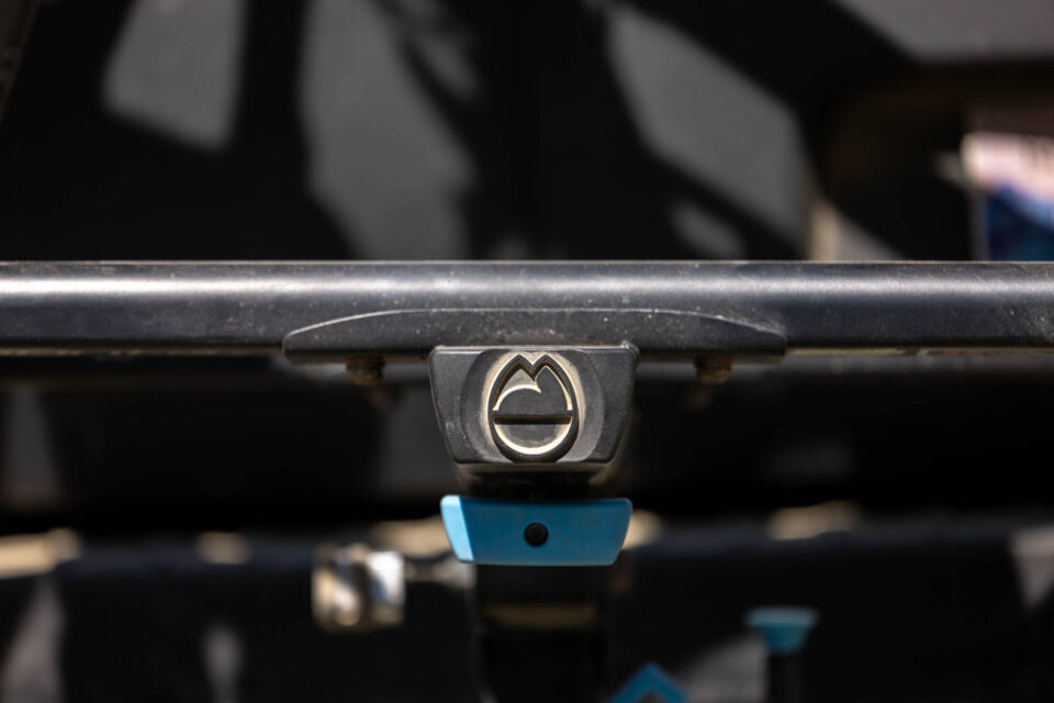 rocky mounts backstage swing away bike rack review