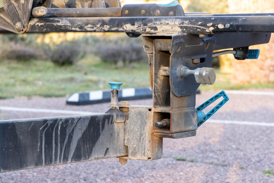 rocky mounts backstage swing away bike rack review