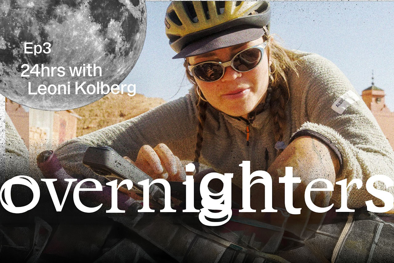 Tailfin Overnighters: Bikepacking Through Life With Leoni Kolberg