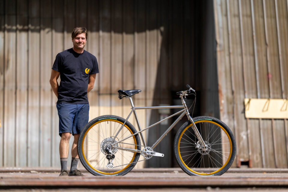 wilde bicycle co made 2026 show bike