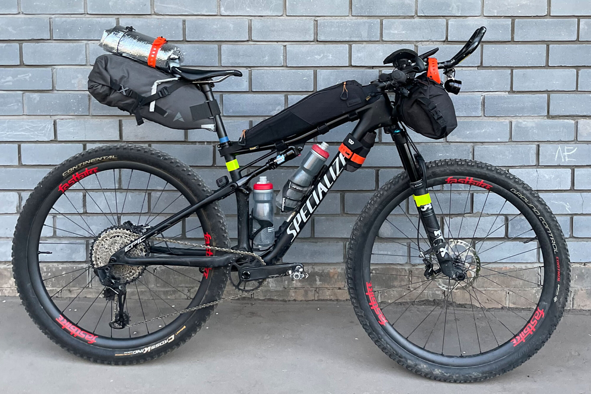 2026 silk road mountain race rigs