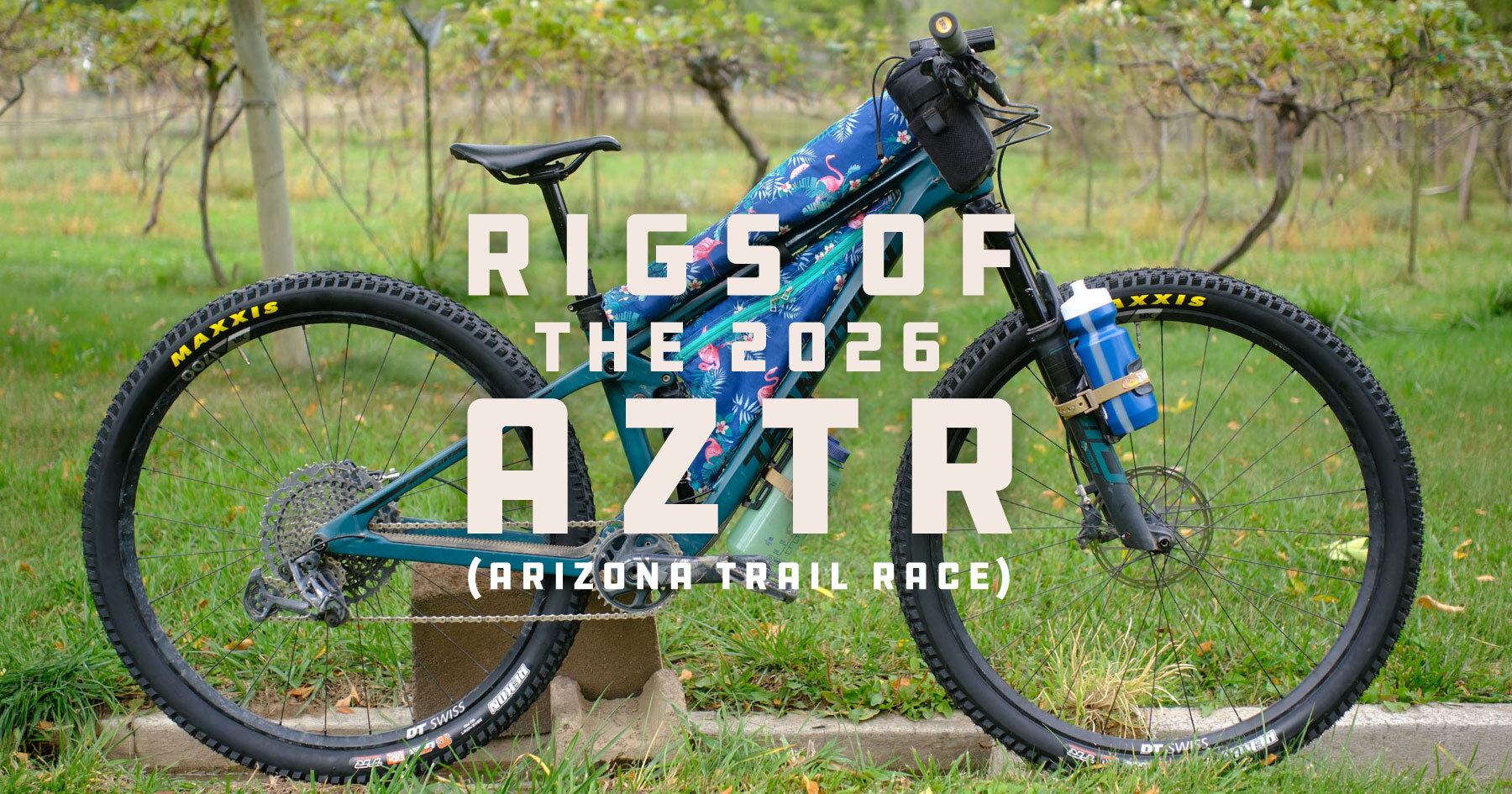 Rigs of the 2026 Arizona Trail Race