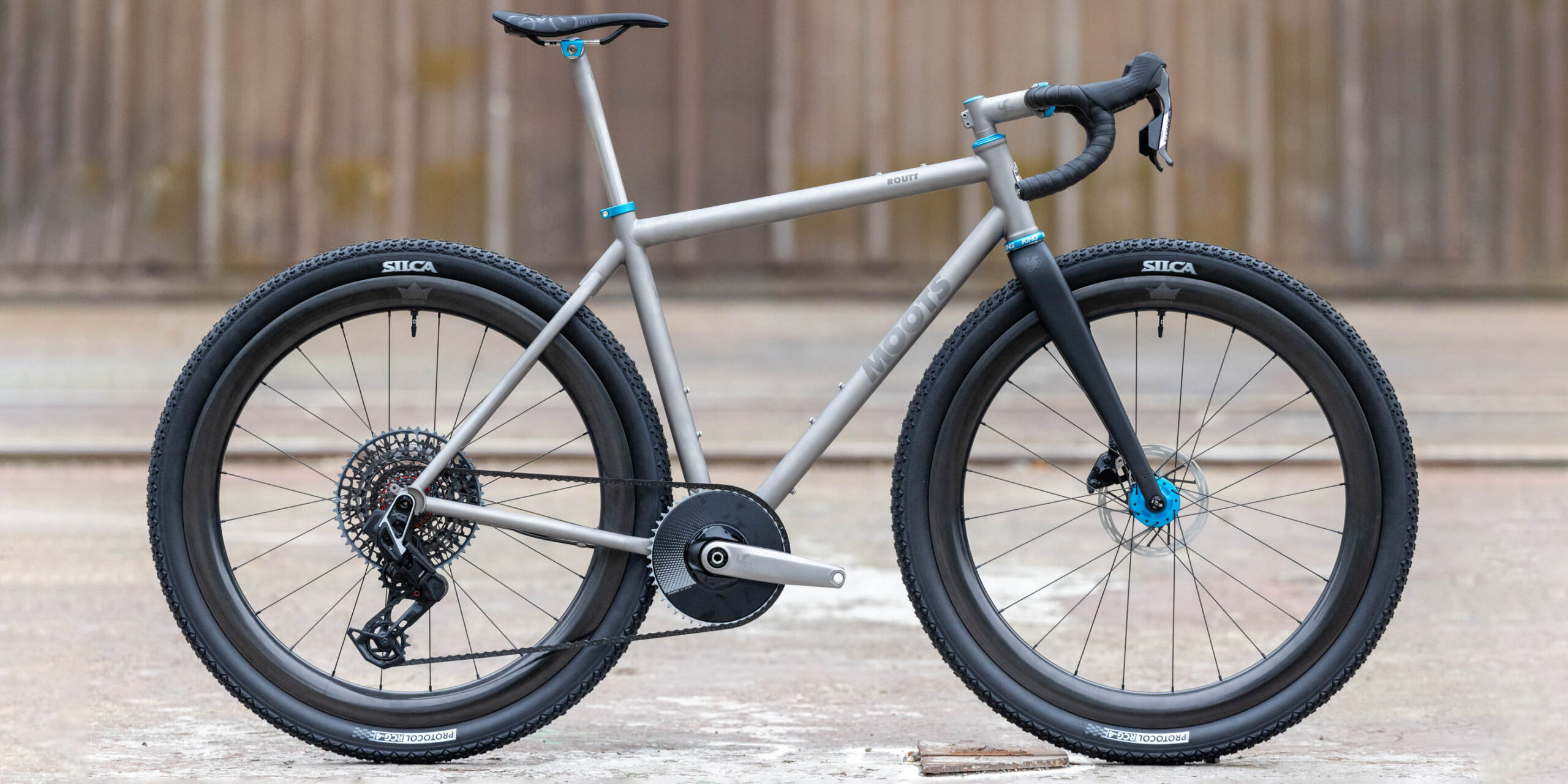 The 2026 Moots Routt is Designed Around Electronic Drivetrains