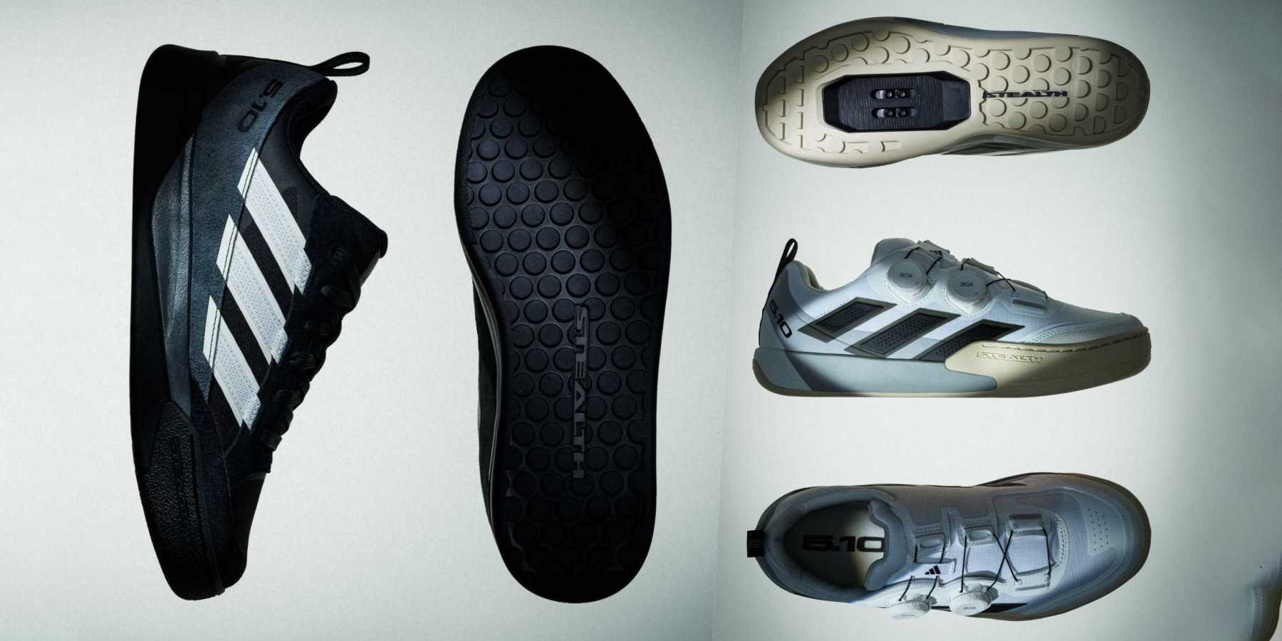 The 2026 Adidas FREERIDER Comes in Flat and Clipless Versions