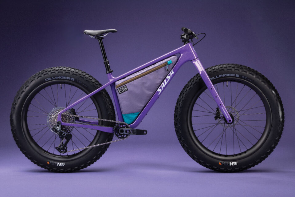 Check out the 2026 Salsa Beargrease, Updated Bearpaw Fork, and 45NRTH Levitas Rims