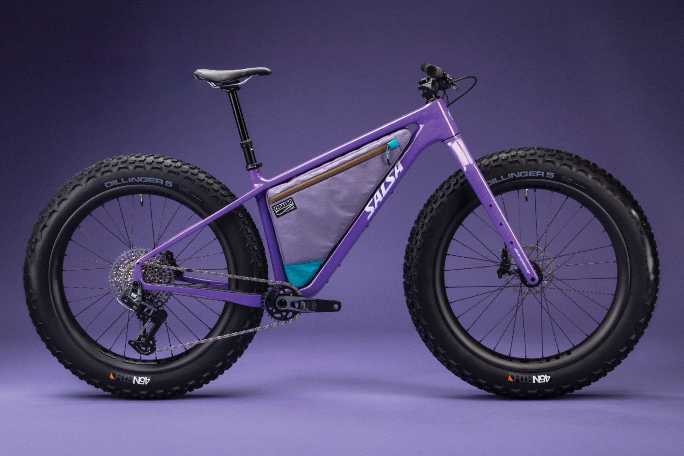 Check out the 2026 Salsa Beargrease, Updated Bearpaw Fork, and 45NRTH Levitas Rims