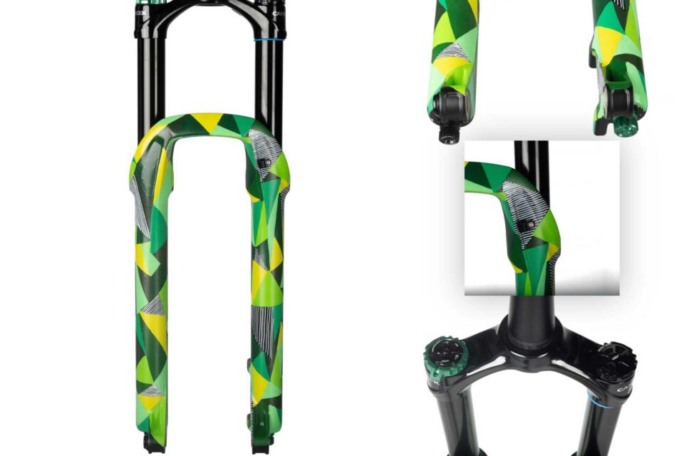 Artist Series Helm MKII Forks