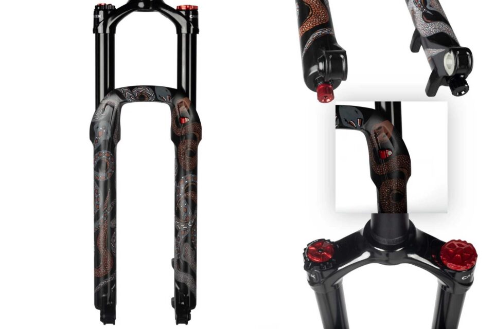 Artist Series Helm MKII Forks