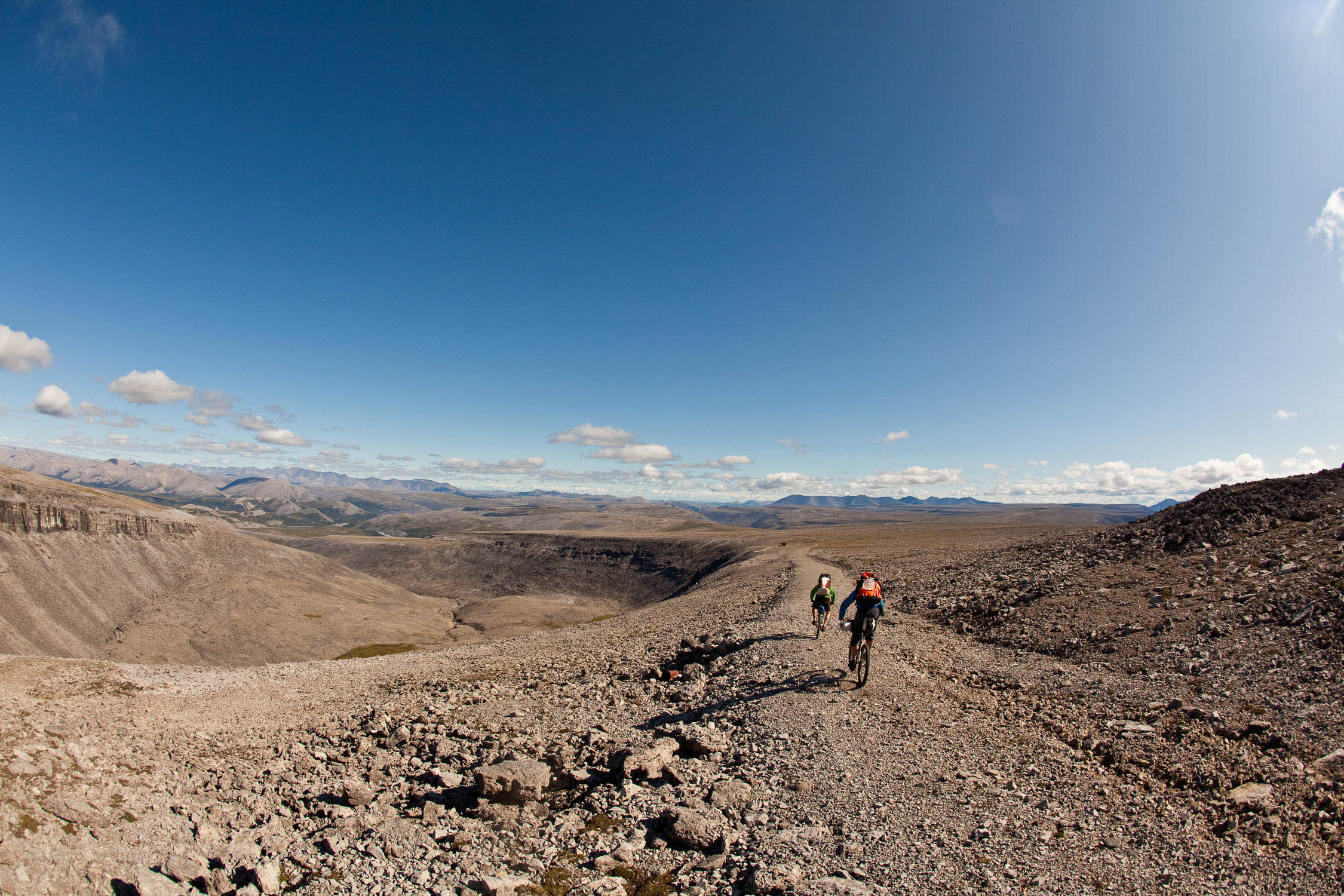 Chasing Windrider, Bikepacking Canol