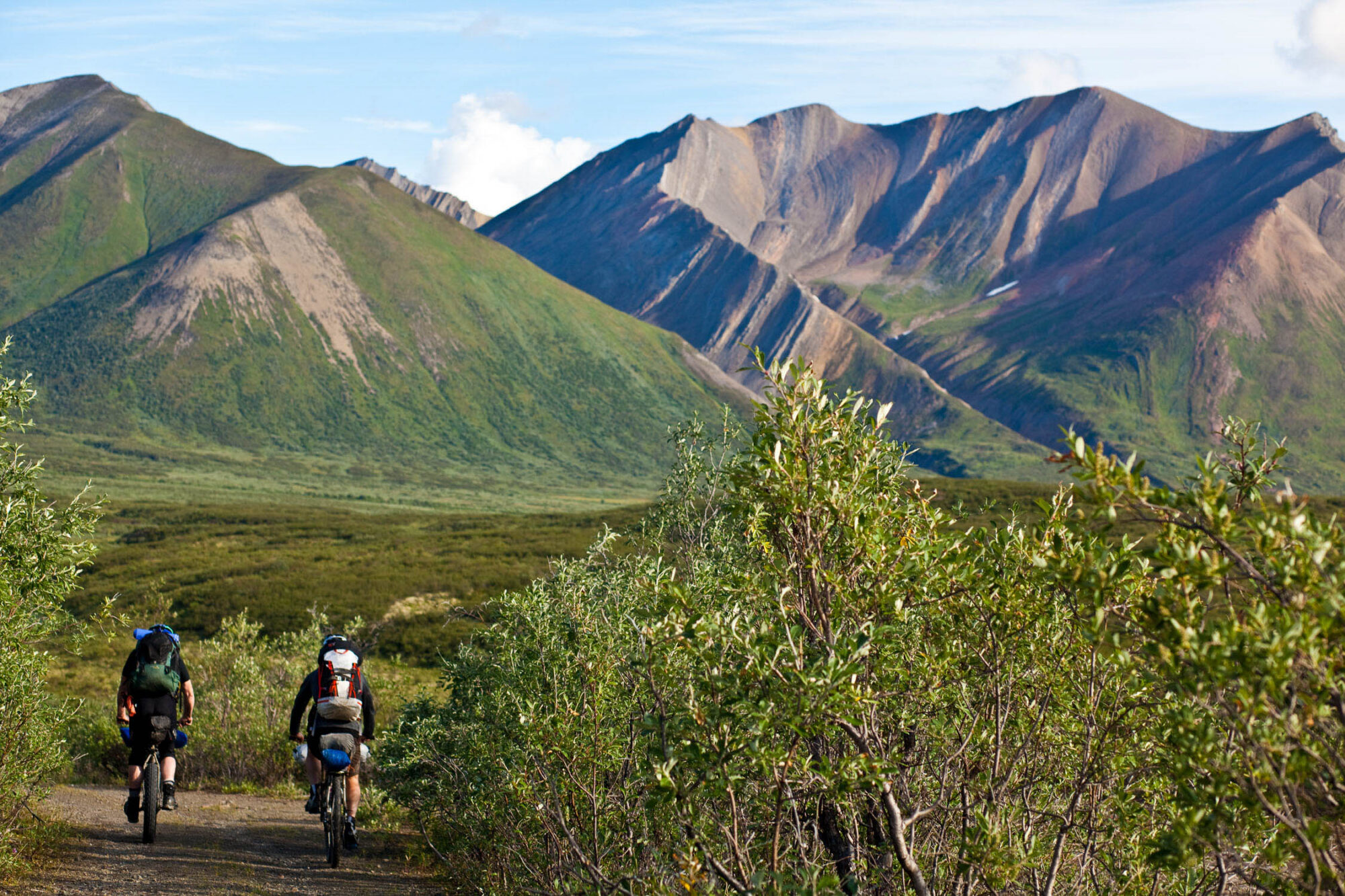 Chasing Windrider, Bikepacking Canol