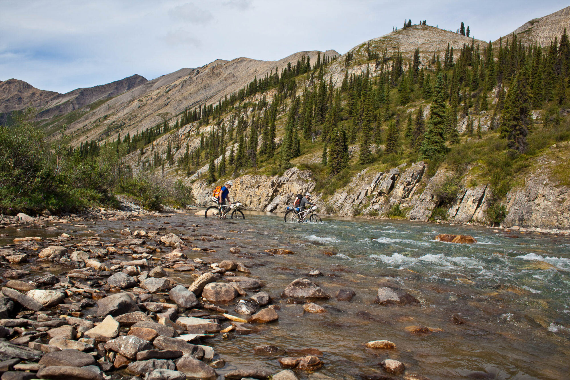 Chasing Windrider, Bikepacking Canol